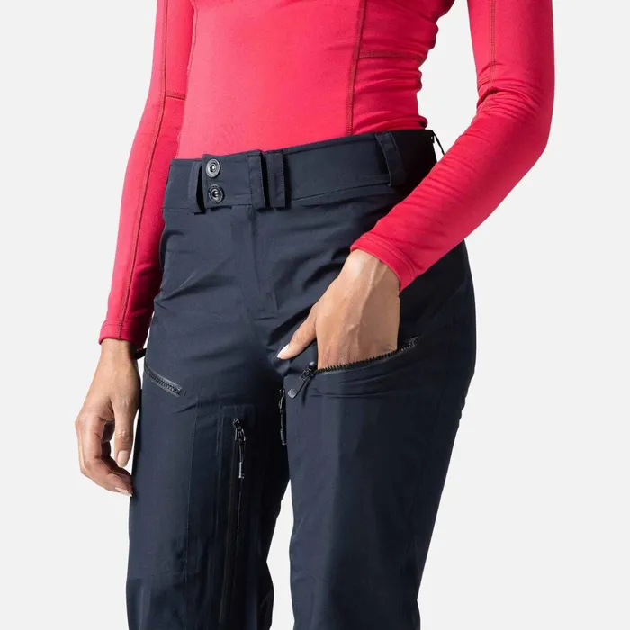 Women Women039s SKPR ThreeLayer Pants Black200 Rossignol Ski Pants