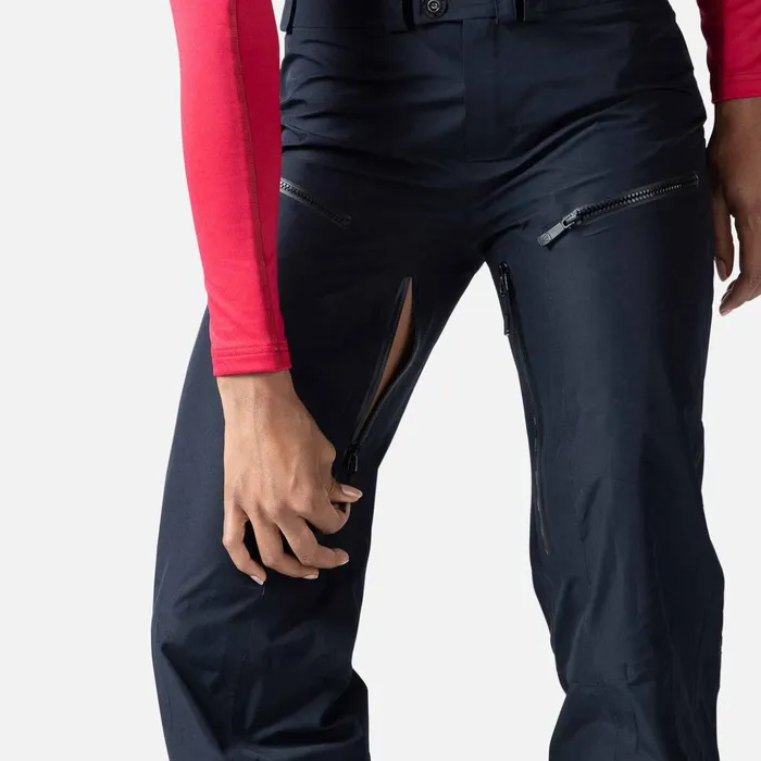 Women Women039s SKPR ThreeLayer Pants Black200 Rossignol Ski Pants