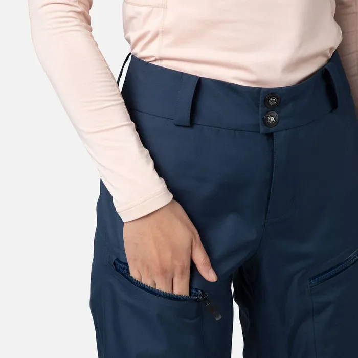 Women Women039s SKPR ThreeLayer Pants Darknavy715 Rossignol Ski Pants