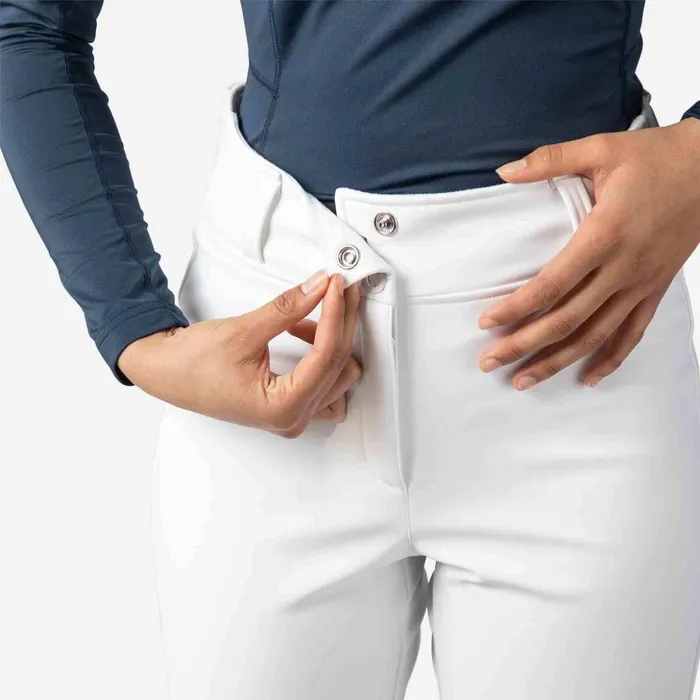 Women Women039s Soft Shell Ski Pants White100 Rossignol Ski Pants