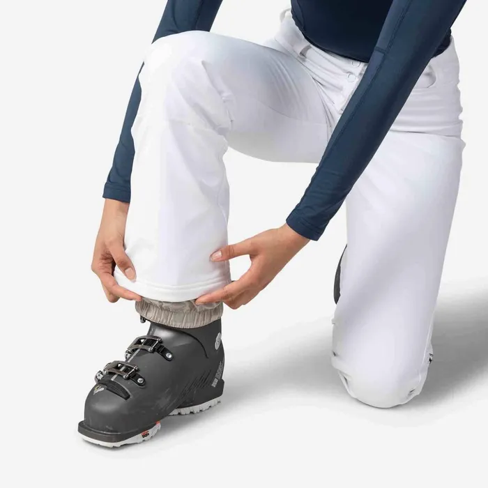 Women Women039s Soft Shell Ski Pants White100 Rossignol Ski Pants