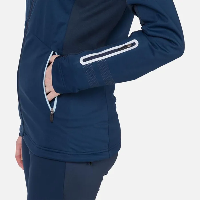 Women Women039s Softshell Hooded Jacket Darknavy715 Rossignol Softshell and Lightweight Jackets