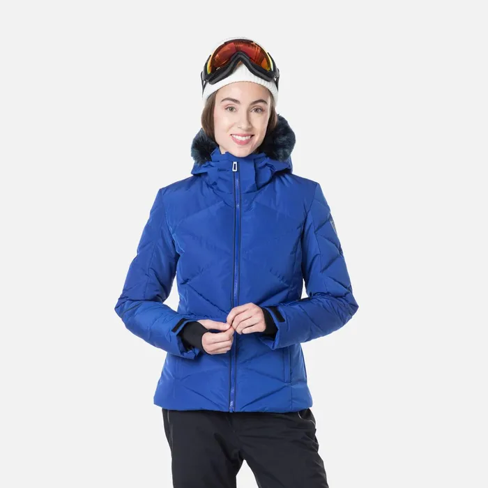 Women Women039s Staci Pearly Ski Jacket Nebulablue Rossignol Ski and Snowboard Jackets
