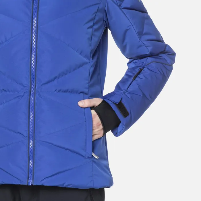 Women Women039s Staci Pearly Ski Jacket Nebulablue Rossignol Ski and Snowboard Jackets