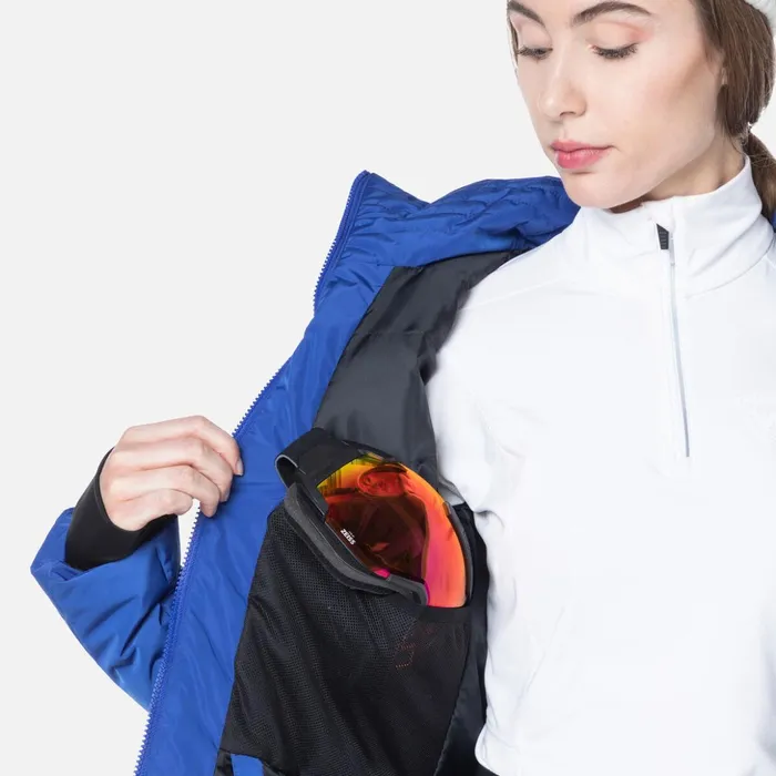 Women Women039s Staci Pearly Ski Jacket Nebulablue Rossignol Ski and Snowboard Jackets