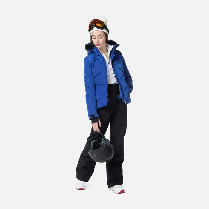 Women Women039s Staci Pearly Ski Jacket Nebulablue Rossignol Ski and Snowboard Jackets
