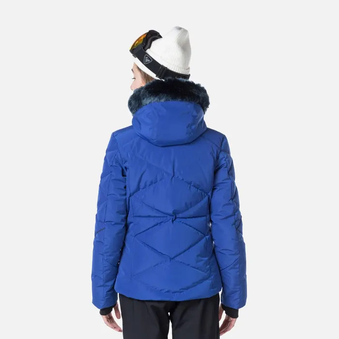 Women Women039s Staci Pearly Ski Jacket Nebulablue Rossignol Ski and Snowboard Jackets