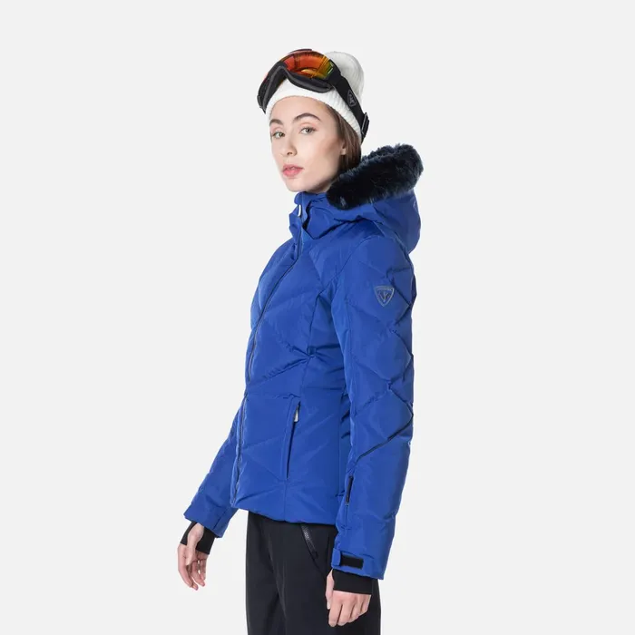 Women Women039s Staci Pearly Ski Jacket Nebulablue Rossignol Ski and Snowboard Jackets