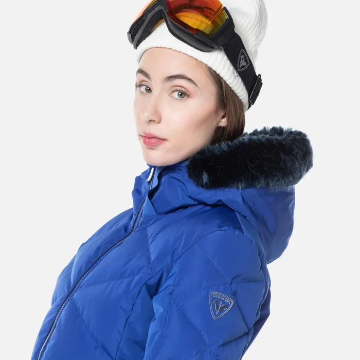 Women Women039s Staci Pearly Ski Jacket Nebulablue Rossignol Ski and Snowboard Jackets