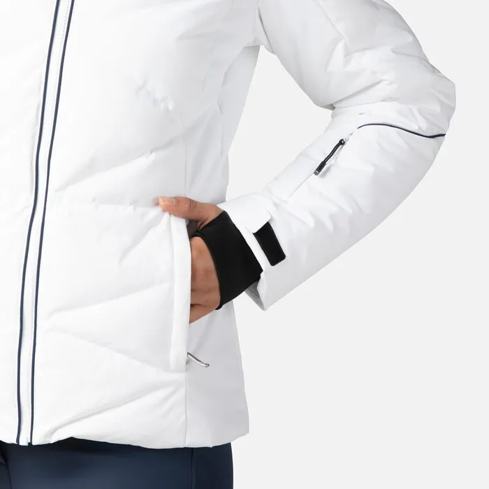 Women Women039s Staci Ski Jacket White100 Rossignol Ski and Snowboard Jackets
