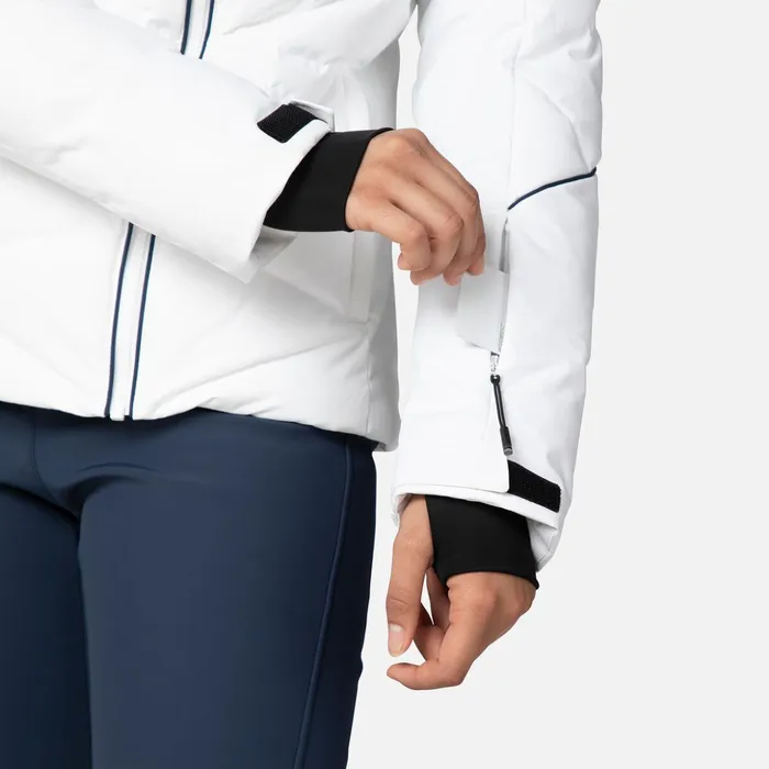 Women Women039s Staci Ski Jacket White100 Rossignol Ski and Snowboard Jackets