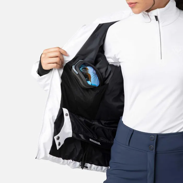 Women Women039s Staci Ski Jacket White100 Rossignol Ski and Snowboard Jackets