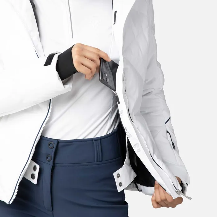 Women Women039s Staci Ski Jacket White100 Rossignol Ski and Snowboard Jackets