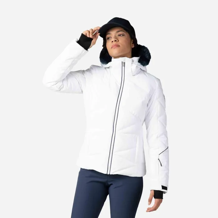 Women Women039s Staci Ski Jacket White100 Rossignol Ski and Snowboard Jackets