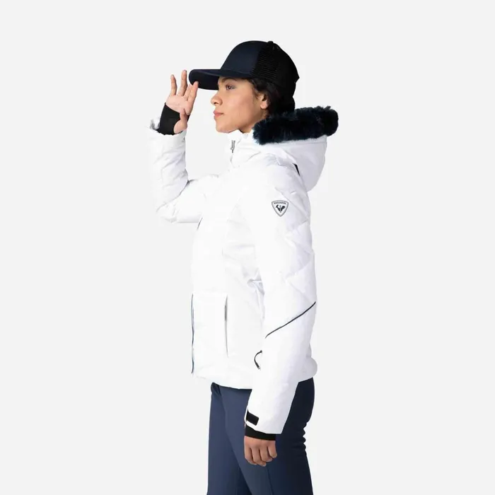 Women Women039s Staci Ski Jacket White100 Rossignol Ski and Snowboard Jackets