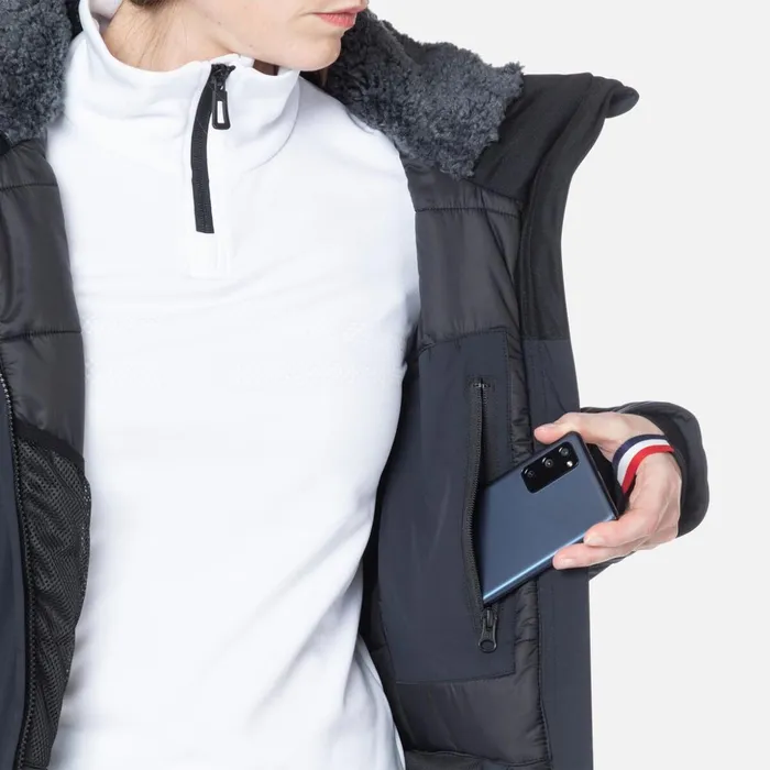 Women Women039s Strato Ski Jacket Black200 Rossignol Ski and Snowboard Jackets