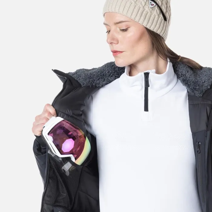 Women Women039s Strato Ski Jacket Black200 Rossignol Ski and Snowboard Jackets