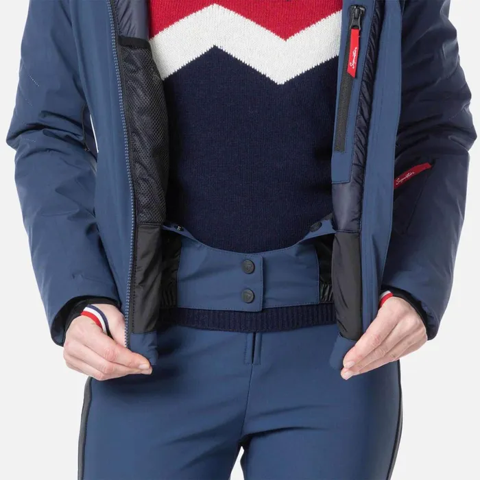Women Women039s Strato Ski Jacket Darknavy715 Rossignol Ski and Snowboard Jackets