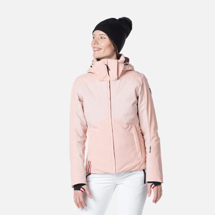 Women Women039s Summit Ski Jacket Pastelpink Rossignol Ski and Snowboard Jackets