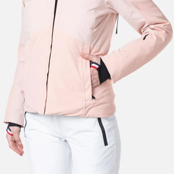 Women Women039s Summit Ski Jacket Pastelpink Rossignol Ski and Snowboard Jackets