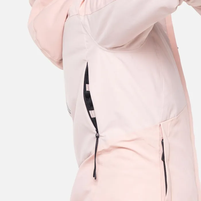 Women Women039s Summit Ski Jacket Pastelpink Rossignol Ski and Snowboard Jackets