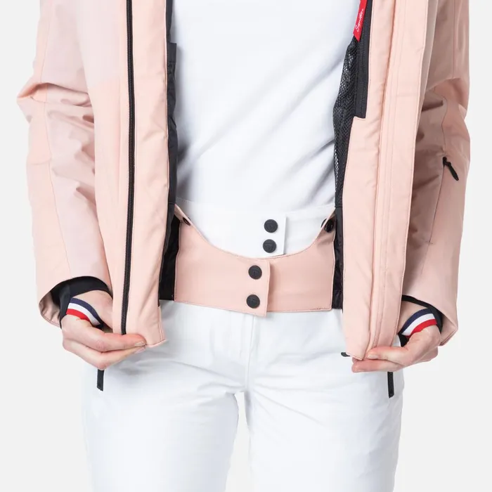 Women Women039s Summit Ski Jacket Pastelpink Rossignol Ski and Snowboard Jackets