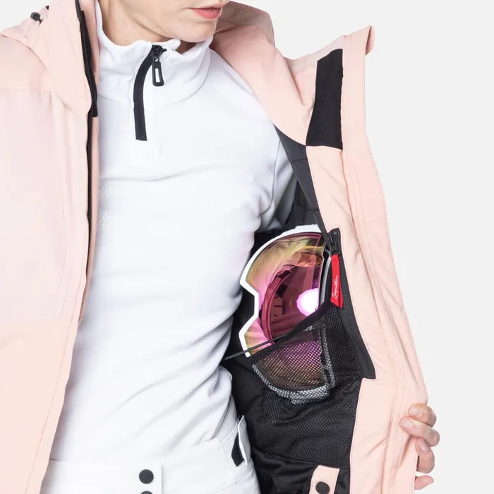 Women Women039s Summit Ski Jacket Pastelpink Rossignol Ski and Snowboard Jackets