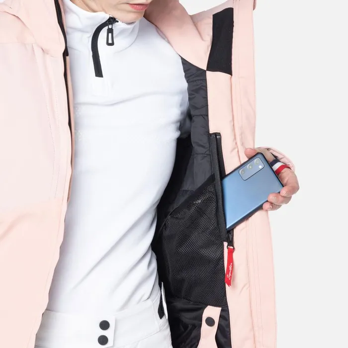 Women Women039s Summit Ski Jacket Pastelpink Rossignol Ski and Snowboard Jackets