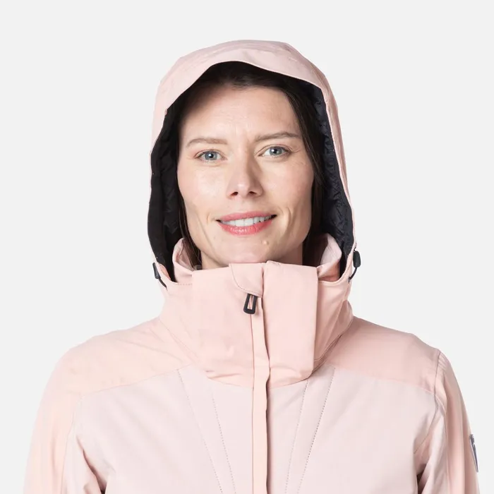 Women Women039s Summit Ski Jacket Pastelpink Rossignol Ski and Snowboard Jackets