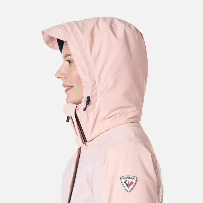 Women Women039s Summit Ski Jacket Pastelpink Rossignol Ski and Snowboard Jackets