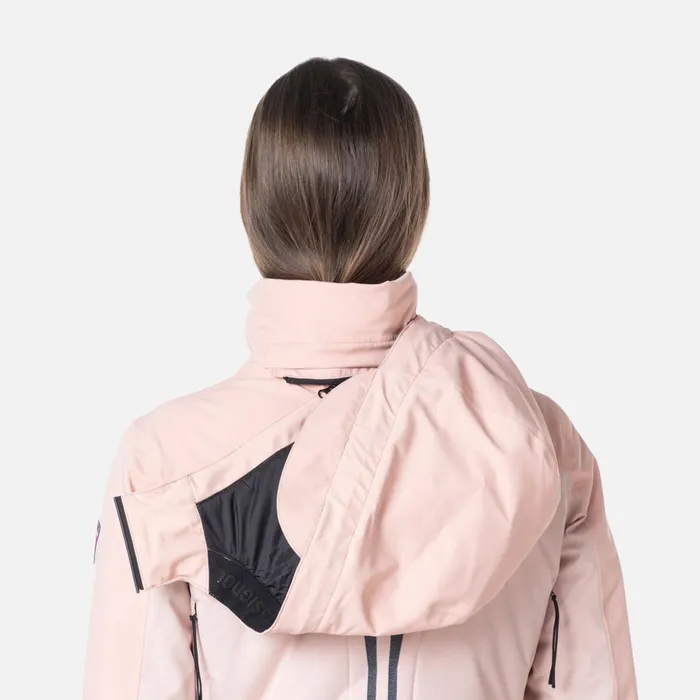 Women Women039s Summit Ski Jacket Pastelpink Rossignol Ski and Snowboard Jackets