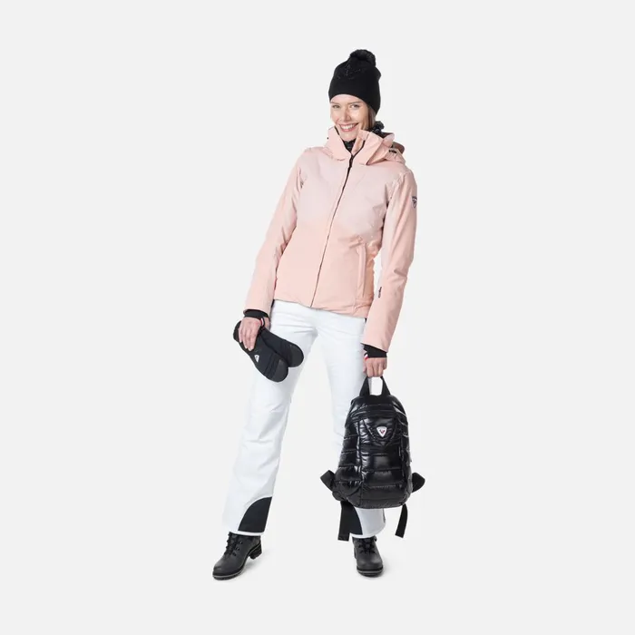 Women Women039s Summit Ski Jacket Pastelpink Rossignol Ski and Snowboard Jackets