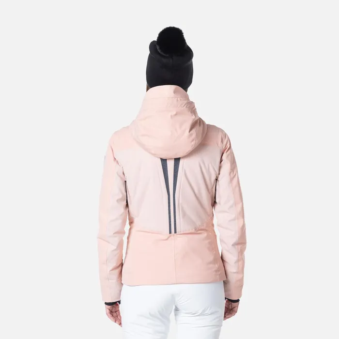 Women Women039s Summit Ski Jacket Pastelpink Rossignol Ski and Snowboard Jackets