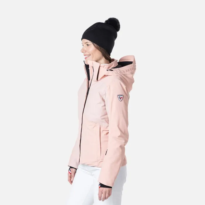 Women Women039s Summit Ski Jacket Pastelpink Rossignol Ski and Snowboard Jackets