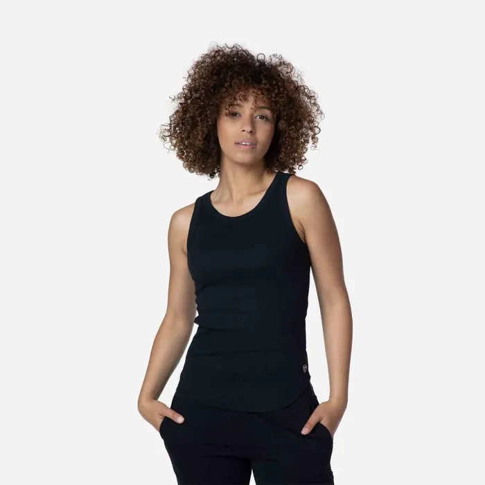 Women Women039s Tank Tee Black200 Rossignol Polos and Tees