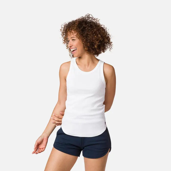 Women Women039s Tank Tee White100 Rossignol Polos and Tees