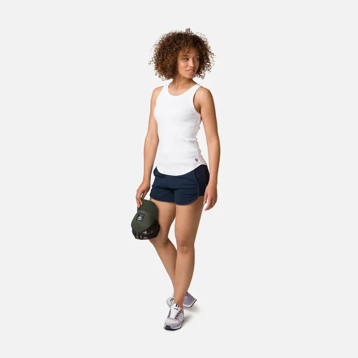 Women Women039s Tank Tee White100 Rossignol Polos and Tees