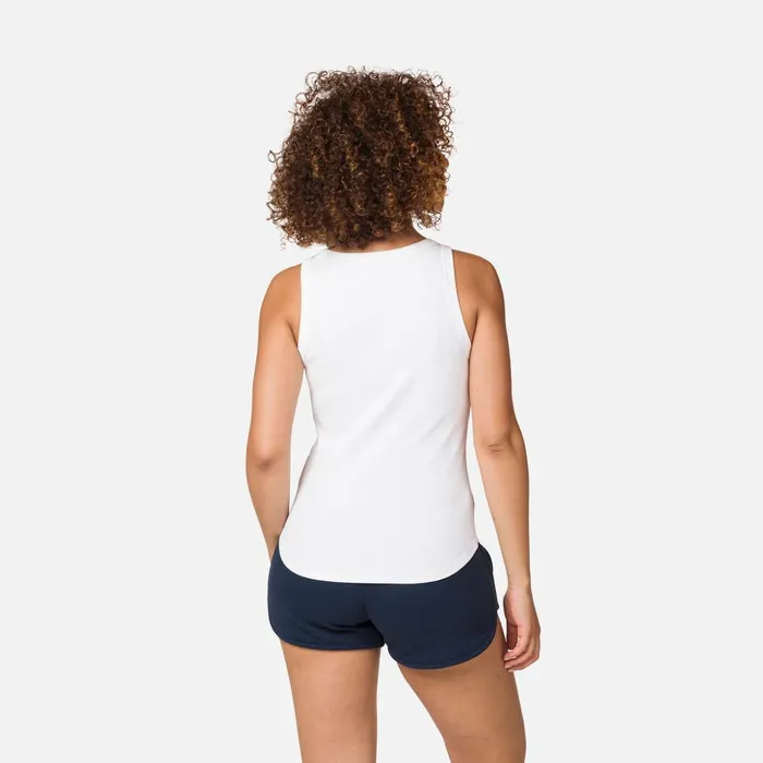 Women Women039s Tank Tee White100 Rossignol Polos and Tees