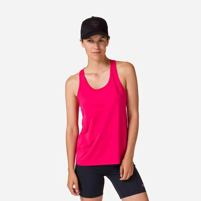 Women Women039s Tech Tank Top Candypink Rossignol Polos and Tees
