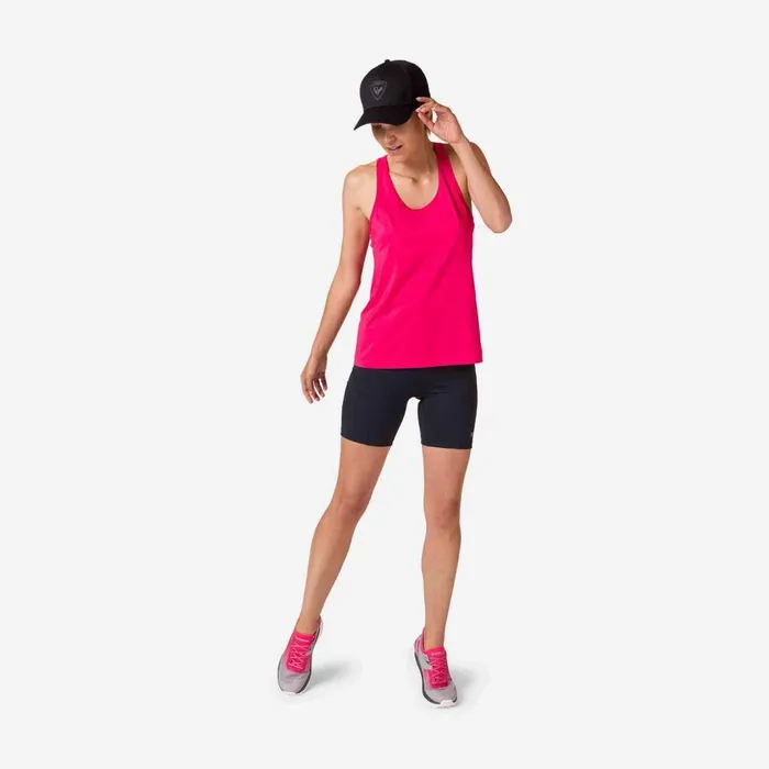 Women Women039s Tech Tank Top Candypink Rossignol Polos and Tees