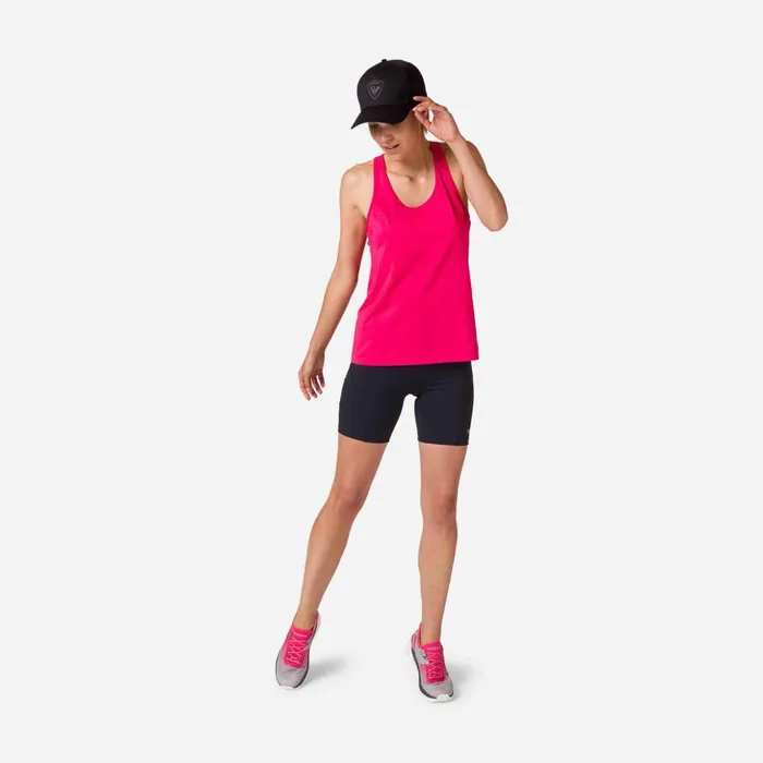 Women Women039s Tech Tank Top Candypink Rossignol Polos and Tees