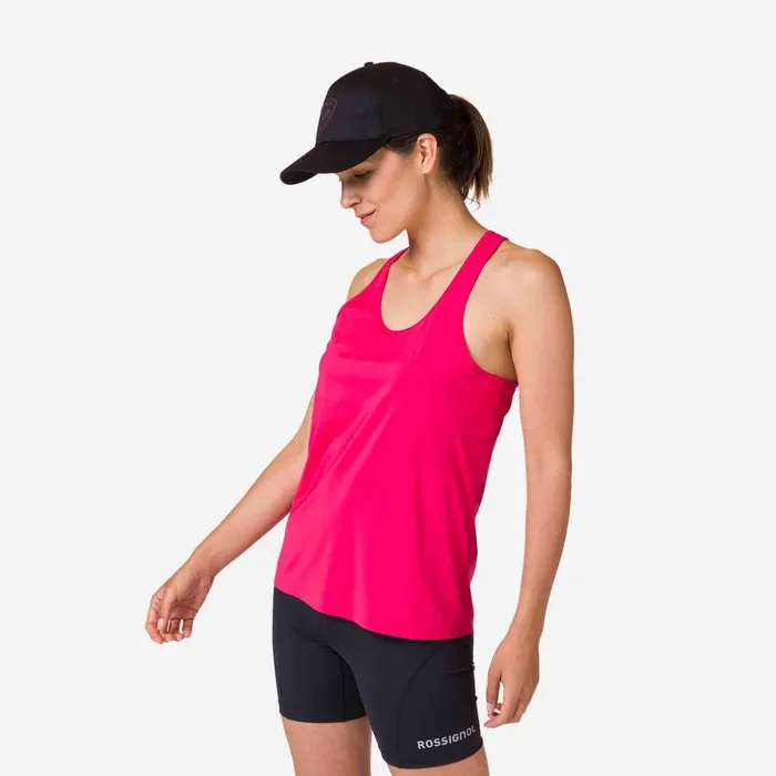Women Women039s Tech Tank Top Candypink Rossignol Polos and Tees