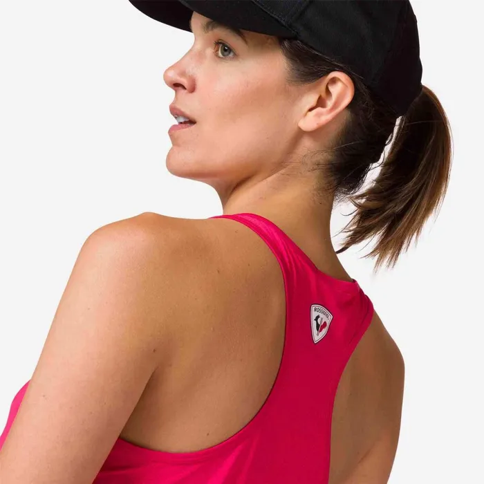 Women Women039s Tech Tank Top Candypink Rossignol Polos and Tees