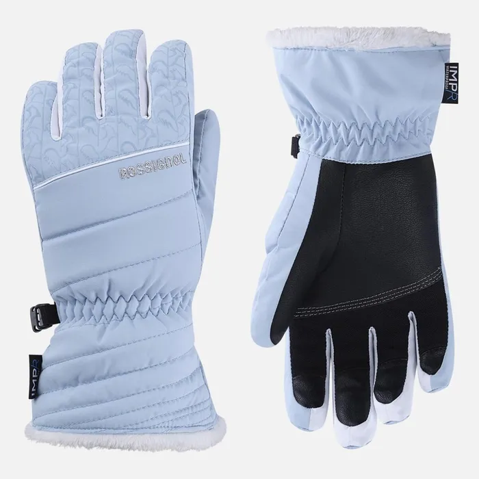 Women Women039s Temptation Waterproof Ski Gloves Glacier Rossignol Gloves