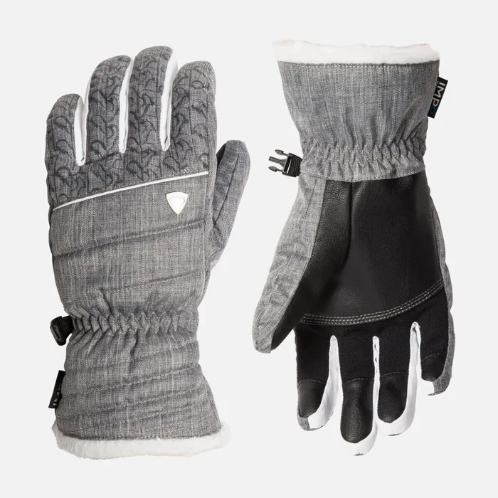 Women Women039s Temptation Waterproof Ski Gloves Heathergrey280 Rossignol Gloves Women Women039s Temptation Waterproof Ski Gloves Heathergrey280 Rossignol Gloves