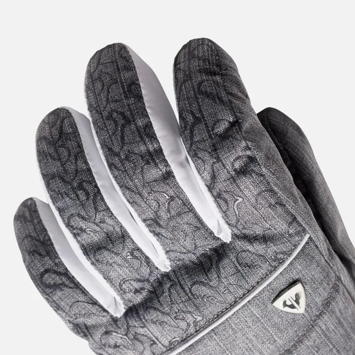 Women Women039s Temptation Waterproof Ski Gloves Heathergrey280 Rossignol Gloves