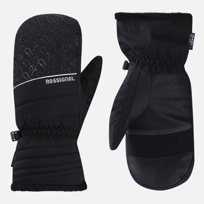 Women Women039s Temptation Waterproof Ski Mittens Black200 Rossignol Gloves Women Women039s Temptation Waterproof Ski Mittens Black200 Rossignol Gloves