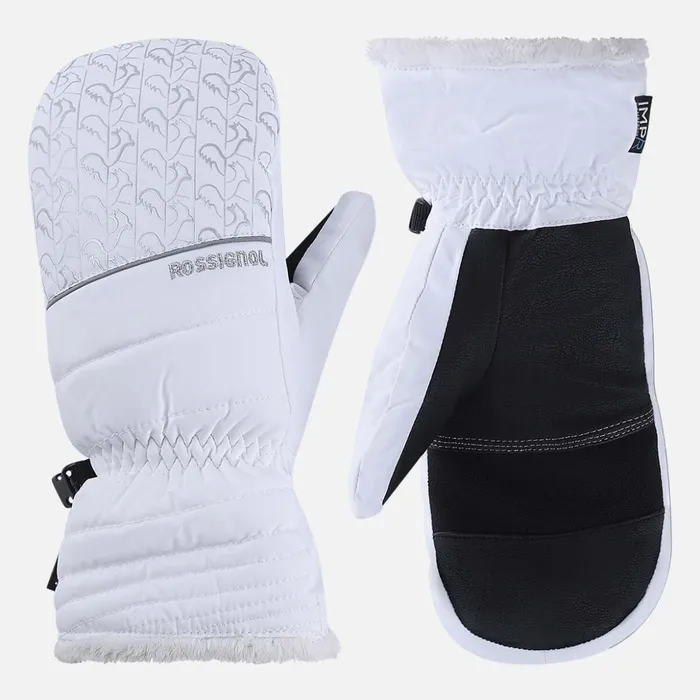 Women Women039s Temptation Waterproof Ski Mittens White100 Rossignol Gloves Women Women039s Temptation Waterproof Ski Mittens White100 Rossignol Gloves