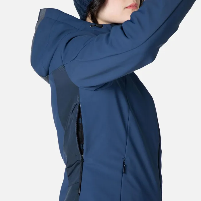 Women Women039s Versatile Ski Jacket Darknavy715 Rossignol Ski and Snowboard Jackets