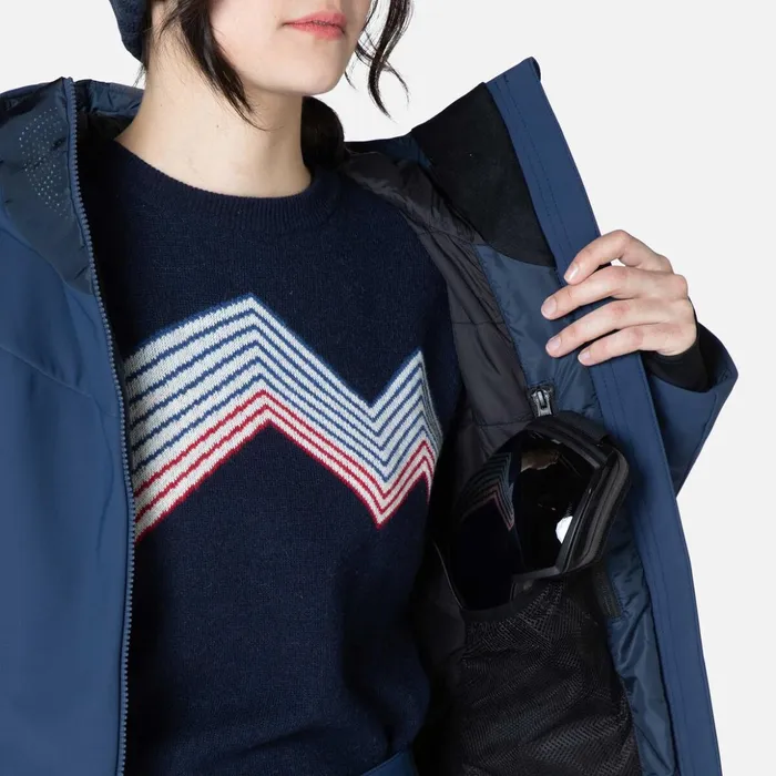 Women Women039s Versatile Ski Jacket Darknavy715 Rossignol Ski and Snowboard Jackets